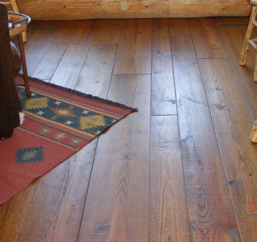 Pine Wide Plank Flooring - Farmhouse