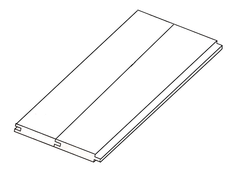 Tongue & Groove Joint